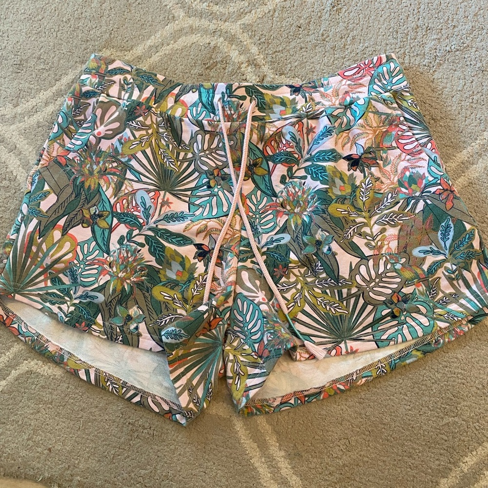 Vera Bradley Floral Shorts Large